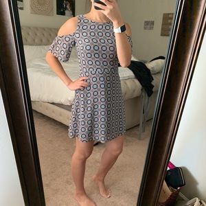 Banana Republic Cold Shoulder Dress